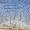 Prefabricated Building Galvanized Steel Structure Farming Shed Chicken Poultry House