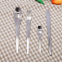 Factory New Design Silverware High Quality Cutlery Flatware Set Of Knife Fork And Spoon