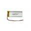 China Li-ion Cell Manufacturer Supply Cleansing Instrument Battery UFX 802050 800mAh 3.7V Li-po Battery