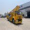Export Isuzu Aerial Work Vehicle 35 meter Isuzu Aerial Work Vehicle Configuration Parameters Quotation