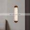 Nordic simple alabaster wall lamp creative corridor bedroom hotel bed decorative led wall lamp