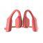 Open Air Neckband Bone Conduction Earphone Blue Tooth Wireless Ear Free Ipx6 Waterproof Headphone