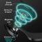 G100 wireless Earphone bone conduction outdoor sports headphone Blue tooth 5.0 hands-free headset with microphone