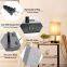 Bedroom Bedside Lamp With 2 USB Ports AC Socket Touch Dimming