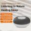 White Noise Sound Machine Rechargeable Battery Portable for Travel 23 Volume Levels 5 Timers Compact Size