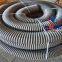 The equipment is equipped with PU dust collection pipePU wear-resistant steel wire spiral pipe