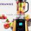 BPA free smoothie maker CB-608D Juice and ice blender with LCD screen