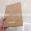 Soft cork notebook