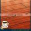 Hot Sale Handscraped Brownish Red Color Birch Multilayer Engineered Wood Flooring
