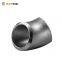 [RUOTENG]  Wenzhou Factory Hot Sale SS 45 Degree Butt Weld Elbow Grade 201 Stainless Steel Pipe Fittings Price