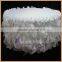 TC002A wholesale custom white organza ruffled table cover,table skirt