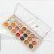Factory Customizable 21 Color Eyeshadow Palette Cosmetics  Private Label La Sombra De Ojos