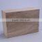 Raw Wood Jewelry Box Wooden gift storage Box With lid