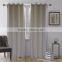 JYH beautiful 100% polyester Folding Shower Curtain