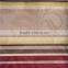 Fashion striped upholstery fabric for sofa