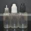 New product eliquid bottle and packaging child proof cap with tamper evident ring triangle on the top