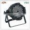party lights dmx control warm white/ rgbw led 54 3w par light