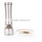 Factory supply Adjustable Manual Stainless Steel Salt and Pepper Grinder (Pepper Mill)