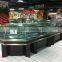APEX sliding glass door display cabinet for food