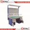 (DETALL) Hot selling Industrial workbench with drawers Lift time warranty