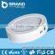 High Quality Aluminum+LGP Mitsubishi Light Guide SMD Chips 18W Face Mounted Round LED Panel Light