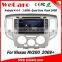 Wecaro 8" android 4.4.4 WC-NS8200 WIFI 3G car radio player for nissan nv200 car dvd gps 2009 2010 2011 2012