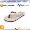 New design pu flip flop for man slippers
