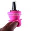 Silicone Nail Art Polish Holder Manicure Finger Wearable Varnish Bottle Stand