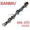 404 steel saw chain 8660 material