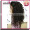Cheap human hair high quality natural wave lace front wig