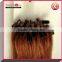 wholesale ombre micro ring remy hair extension keratin human hair extension