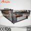 AZ-1390F high precision Laser Fabric roll Cutting Machine
