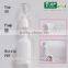 PET plastic lotion bottle with lotion pump blowing bottle 80ml ,100ml,120ml