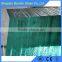 19mm clear float glass with polished edge price