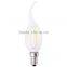 130lm/W PF>0.9 2w 4w 6w 8w led filament lamp