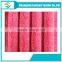 cationic polyester interlock knitted plush fabric