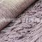 high pile polyetser plush style fabrics
