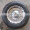 wheelbarrow solid rubber wheel tyre 335x75