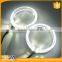 Hot product multi-color 5w 12V H4 spot beam universal cars led angel eyes headlights