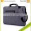 15.6-Inch Multi-functional Suit Fabric Portable Laptop Sleeve Case Bag for Laptop, Tablet, Macbook, Notebook - Grey