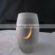 2016 halloween design double wall glass cup