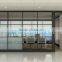 Modern Flat Clear Glass Wall Prices Office Laminated Partition(SZ-WS619)