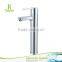 Hot Sales Chromed Abs Plastic Hot Cold Waterfall Wash Faucet