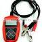 Newest Design!!! 12V car battery tester with printer for all car