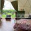 White and crystal Party dome tent Movable Outdoor Geodesic dome marquee in China