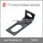 Made In Taiwan High Quality Strong L Shape Chair Wall Mounting Bracket