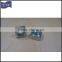 m12 steel with zinc plated square nut (DIN557)