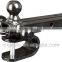 Tri-Ball Trailer Hitch Mount with U clevis
