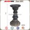 10" ceramic and polyresin pillar candle holder, candle stand for sale, factory direct wholesale candleholder                        
                                                Quality Choice