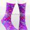 Chic girls party dresses socks with various styles matching all kinds of shoes